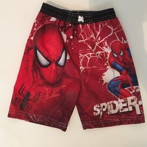 Spider-Man Boy Swimming Trunks